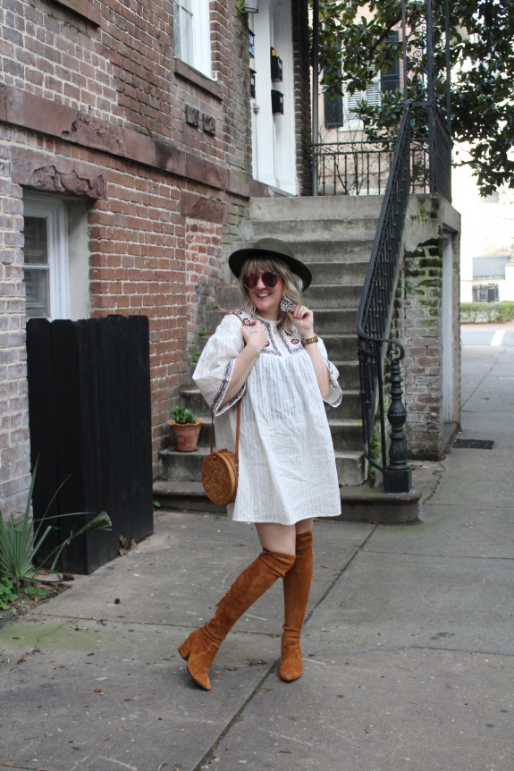 Savannah Blogger, Being Mrs. Fowler, Making Memories, Prioritizing What is Important, Chapes-JPL, Boho Style, Women's Fashion, Modest Style, Teacher Outfit (4)